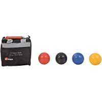 Los mejores  - Uber Set of 4 Croquet Balls (12oz Composition - 1st Colours)